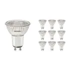 Multipack 10x Noxion PerfectColor LED Spot GU10 PAR16 2.6W 230lm 36D - 922-927 Dim To Warm | Beste Kleurweergave - Dimbaar - Vervangt 35W