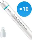 Multipack 10x Philips LED Buis T8 MASTER Value (EM/Mains) Ultra Output 23W 3700lm - 865 Daglicht | 150cm - Vervangt 58W