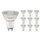 Multipack 10x Noxion PerfectColor LED Spot GU10 PAR16 4W 345lm 60D - 930 Warm Wit | Beste Kleurweergave - Dimbaar - Vervangt 50W