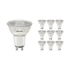Multipack 10x Noxion PerfectColor LED Spot GU10 PAR16 4W 345lm 36D - 930 Warm Wit | Beste Kleurweergave - Dimbaar - Vervangt 50W