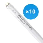 Multipack 10x Noxion LED Buis T8 Avant Extreme (HF) High Output 20W 3100lm - 840 Koel Wit | 150cm - Vervangt 58W