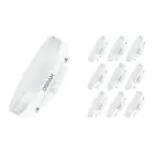 Multipack 10x Osram LED Spot STAR GX53 Mat 4.9W 470lm 120D - 827 Zeer Warm Wit | Vervangt 50W
