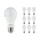 Multipack 10x Noxion Lucent Classic LED E27 Peer Mat 9.5W 1055lm - 830 Warm Wit | Vervangt 75W