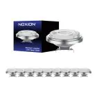 Multipack 10x Noxion Spot LED Spot G53 AR111 7.2W 450lm 40D - 918-927 Dim To Warm | Beste Kleurweergave - Dimbaar - Vervangt 50W