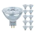 Multipack 10x Ledvance Performance LED Spot Reflector GU5.3 MR16 5W 345lm 36D - 927 Zeer Warm Wit | Beste Kleurweergave - Dimbaar - Vervangt 35W