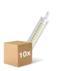 Multipack 10x Osram Slim Line LED R7s 118mm 12W 1521lm - 827 Zeer Warm Wit | Vervangt 100W