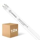 Multipack 10x Ledvance LED Buis T8 Superior (EM/Mains) Ultra Output 22.1W 4100lm - 840 Koel Wit | 150cm - Vervangt 58W