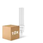 Multipack 10x Noxion Lucent PL-C LED 5.2W - 840 Koel Wit | 2-Pin - Vervangt 18W