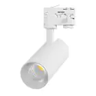 Noxion LED Railspot 3-Fase Ecowhite Aluminium Wit 20W 1970lm 36D - 830 Warm Wit | UGR 