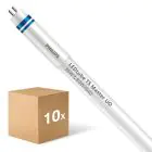 Multipack 10x Philips LED Buis T5 MASTER (HF) Ultra Output 36W 5600lm - 840 Koel Wit | 145cm - Dimbaar - Vervangt 80W