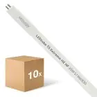 Multipack 10x Noxion LED Buis T5 Avant Extreme (HF) High Efficiency 19W 2610lm - 830 Warm Wit | 145cm - Vervangt 35W