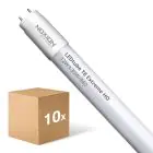 Multipack 10x Noxion LED Buis T8 Avant (EM/Mains) Standard Output 15W 1800lm - 830 Warm Wit | 120cm - Vervangt 36W