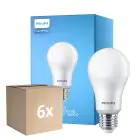 Multipack 6x Philips Corepro LED Lamp E27 Peer Mat 13W 1521lm - 827 Zeer Warm Wit | Vervangt 100W