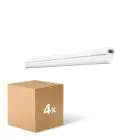 Multipack 4x Ledvance LED Montagebalk Linear Compact High Output 25W 2500lm - 840 Koel Wit | 150cm