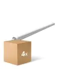 Multipack 4x Noxion LED Waterdichte Montagebalk Ecowhite V3.0 36/50W 4680/6500lm - 830-865 CCT | 150cm