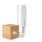 Multipack 9x Philips CorePro PL-C LED 5.9W 600lm - 830 Warm Wit | 2-Pin - Vervangt 13W