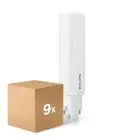 Multipack 9x Philips CorePro PL-C LED 6.9W 770lm - 840 Koel Wit | 2-Pin - Vervangt 18W