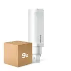 Multipack 9x Philips CorePro PL-C LED 5.9W 660lm - 840 Koel Wit | 2-Pin - Vervangt 13W