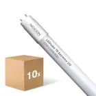 Multipack 10x Noxion LED Buis T8 Avant Extreme (EM/Mains) Ultra Output 20.6W 3300lm - 830 Warm Wit | 150cm - Vervangt 58W