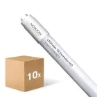 Multipack 10x Noxion LED Buis T8 Avant (EM/Mains) Standard Output 7.5W 900lm - 865 Daglicht | 60cm - Vervangt 18W