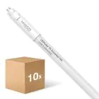Multipack 10x Noxion LED Buis T8 Avant (EM/Mains) Standard Output 7.5W 900lm - 830 Warm Wit | 60cm - Vervangt 18W