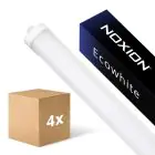 Multipack 4x Noxion LED Waterdichte Montagebalk Ecowhite V3.0 24/36W 3120/4680lm - 830-865 CCT | 120cm
