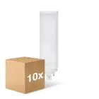 Multipack 10x Ledvance Dulux-T LED 20W - 830 Warm Wit | 4-Pin - Vervangt 42W