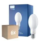 Multipack 6x Philips TrueForce Core LED E40 HPL/SON Mat 36W 6000lm 300D - 840 Koel Wit | Vervangt 125W