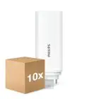 Multipack 10x Philips CorePro PL-T LED Lamp HF 9W - 830 Warm Wit | 4-Pin - Vervangt 26W