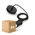 Multipack 4x Philips Snoer Vintage Zwart