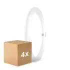 Multipack 4x Osram LED Buis T9 Circulair (EM/Mains) 18.3W 2200lm - 840 Koel Wit | Vervangt 32W