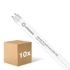 Multipack 10x Ledvance LED Buis T8 Performance (EM/Mains) High Output 20W 3100lm - 865 Daglicht | 150cm - Vervangt 58W