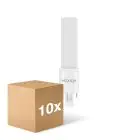 Multipack 10x Noxion Lucent PL-S LED 2.8W - 830 Warm Wit | 2-Pin - Vervangt 5W