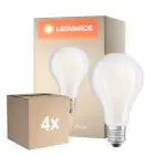 Multipack 4x Ledvance Classic LED E27 Peer Filament Mat 24W 3452lm - 827 Zeer Warm Wit | Vervangt 200W