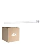 Multipack 4x Ledvance LED Waterdichte Montagebalk 50W 6100lm - 840 Koel Wit | 150cm