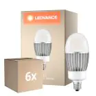 Multipack 6x Ledvance LED Lamp HQL LED P E27 41W 6000lm - 840 Koel Wit | Vervangt 125W