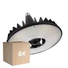 Multipack 6x Ledvance Highbay E40 LED 105W 14000lm 100D - 840 Koel Wit | Vervangt 250W