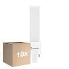 Multipack 10x Ledvance DULUX-S LED 3.5W - 840 Koel Wit | 2-Pin - Vervangt 7W