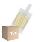 Multipack 10x Ledvance LED Line R7s 78mm 11.5W 1521lm - 827 Zeer Warm Wit | Vervangt 100W