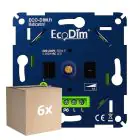 Multipack 6x EcoDim.11 LED Dimmer Multicontrol Universeel 0-250W (RLC)