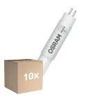 Multipack 10x Osram LED Buis T5 (HF) High Efficiency 7W 1000lm - 840 Koel Wit | 55cm - Vervangt 14W