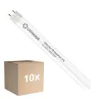 Multipack 10x Ledvance LED Buis T8 Superior (EM/Mains) Ultra Output 22.2W 3690lm - 830 Warm Wit | 150cm - Vervangt 58W