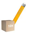 Multipack 10x Ledvance LED Buis T8 Superior (EM/Mains) High Output 23W 2500lm - 220 Zeer Warm Wit | 150cm - Vervangt 58W