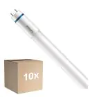 Multipack 10x Philips Master LED Buis T8 (EM/Mains) High Output T8 11.3W 2000lm - 830 Warm Wit | 120cm - Vervangt 36W