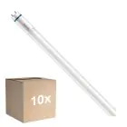Multipack 10x Philips Master LED Buis T8 (EM/Mains) High Output T8 7.6W 1090lm - 830 Warm Wit | 60cm - Vervangt 18W
