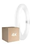 Multipack 4x Osram LED Buis T9 Circulair (EM/Mains) 11W 1320lm - 840 Koel Wit | Vervangt 22W