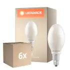 Multipack 6x Ledvance LED Lamp HQL LED FIL V E27 24W 3600lm - 827 Zeer Warm Wit | Vervangt 80W