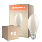 Multipack 6x Ledvance LED Lamp HQL LED FIL V E40 38W 5400lm - 827 Zeer Warm Wit | Vervangt 125W