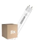Multipack 8x Osram LED Buis T8 (EM/Mains) Standard Output 5.4W 650lm - 865 Daglicht | 44cm - Vervangt 15W