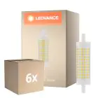 Multipack 6x Osram LED R7s 118mm Helder 19W 2452lm - 865 Daglicht | Vervangt 150W